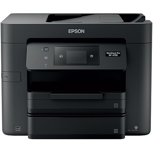 Epson WorkForce Pro WF4730 AllinOne InkJet Printer Staples
