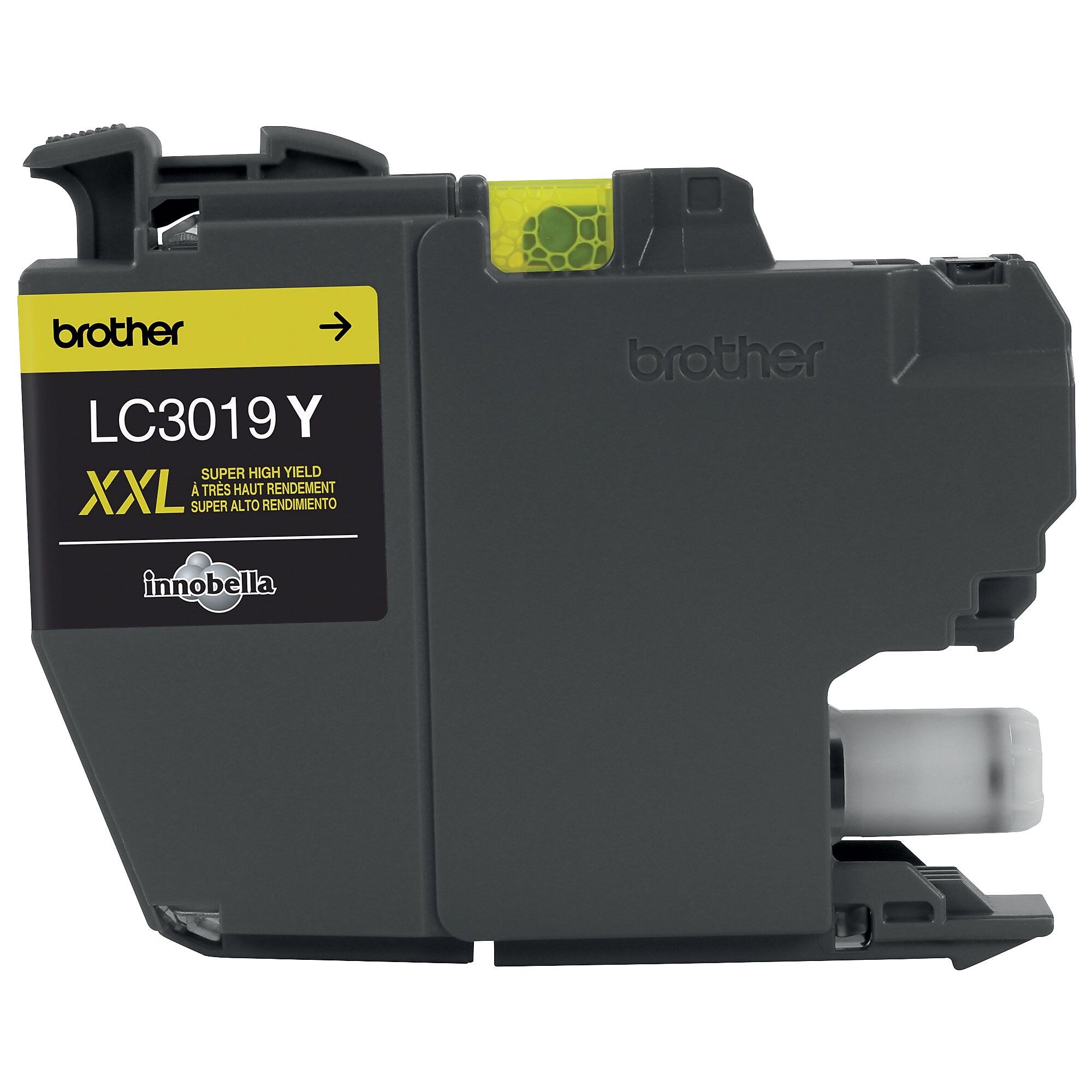 Brother Innobella Original Ink Cartridge, Inkjet, Super High Yield, 1500 Pages, Yellow  (LC3019Y) Sansujyuku sansujyuku.com