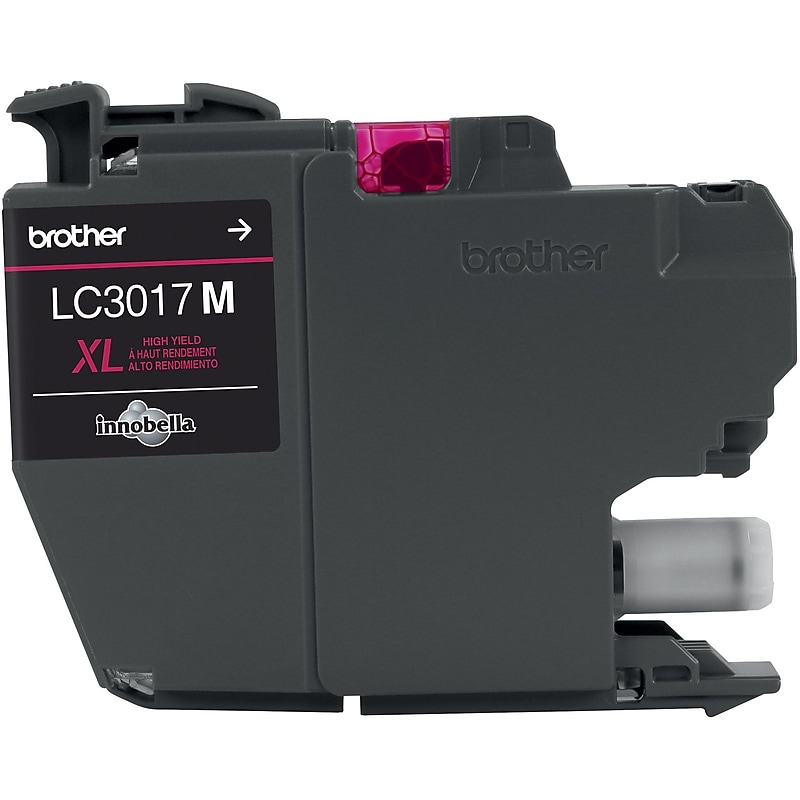 Brother LC3017M Magenta High Yield Ink  Cartridge image 1