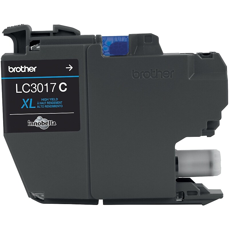 Brother LC3017C Cyan High Yield Ink Cartridge   (BRTLC3017C) image 1