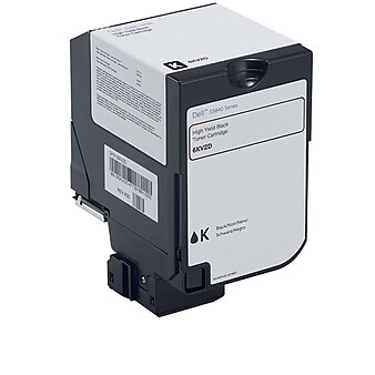 Dell W3GR6 Black High Yield Toner Cartridge