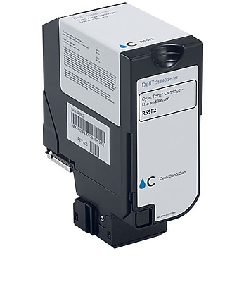 Dell 9DJ63 Cyan High Yield Toner Cartridge, Prints Up to 12,000 Pages Sansujyuku sansujyuku.com