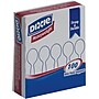 Dixie Plastic Soup Spoon, 6" Heavy-Weight, White, 100/Box (SH207)~#|#~s1075231_sc7