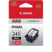 Canon PG-243 Black Standard Yield Ink Cartridge (1287C001)