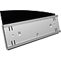 Deflect-O Interior Image Nameplate Holder, Horizontal, Black/Silver Plastic (89105RT)~#|#~s1076515_sc7