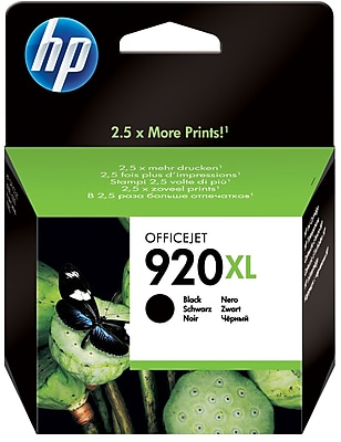 hp 920 black ink cartridge