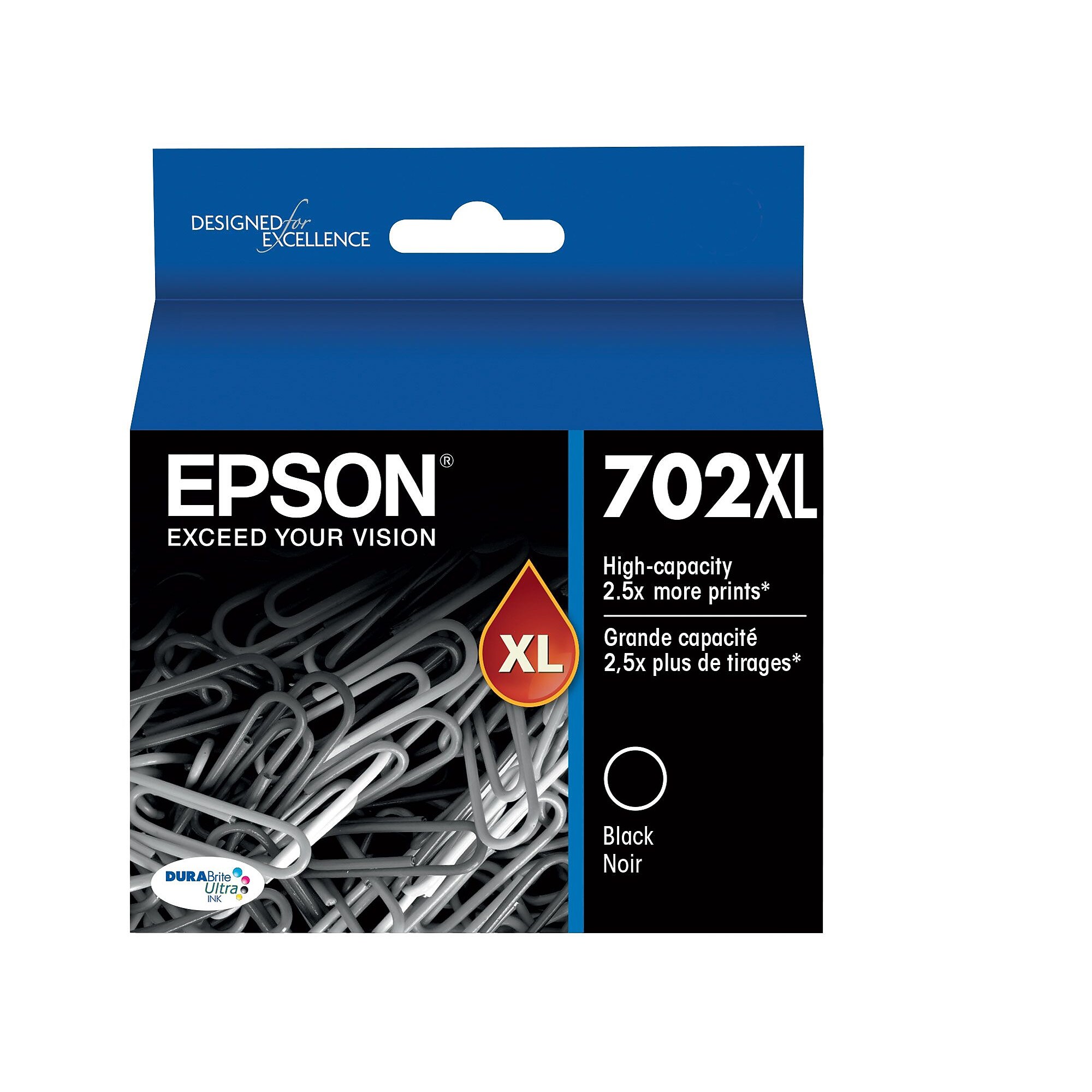 Epson T702XL Black High Yield Ink Cartridge   (T702XL120-S) Sansujyuku sansujyuku.com