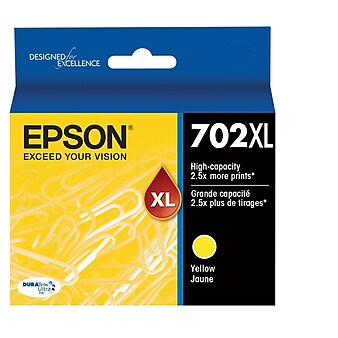 Epson T702XL Yellow High Yield Ink Cartridge (T720XL420-S)
