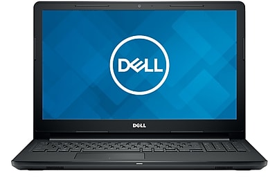 Dell i3567-3465BLK 15.6″ Laptop, 7th Gen Core i3, 8GB RAM, 128GB SSD