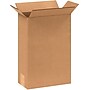 8" x 4" x 12" Shipping Boxes, Brown, 25/Bundle (8412)~#|#~s1077348_sc7