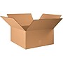 Partners Brand 22" x 22" x 12" Heavy-Duty Double Wall Boxes, 48 ECT, Kraft, 10/Bundle (HD222212DW)~#|#~s1077364_sc7