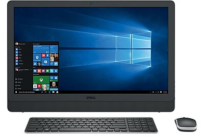 Dell Inspiron i3464-7403BLK 23.8″ Touch All-in-One Desktop, 7th Gen Core i7, 12GB RAM, 1TB HDD