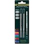 YAFA® Monteverde USA® Soft Roll™ Ballpoint Pen Refill, Medium Point, Black Ink, 2/Pack (M132BK)~#|#~s1077393_sc7