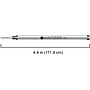 YAFA® Monteverde USA® Rollerball Pen Refill, Fine Point, Black Ink, 2/Pack (M222BK)~#|#~s1077401_sc7