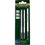 YAFA® Monteverde USA® Rollerball Pen Refill, Medium Point, Black Ink, 2/Pack (M232BK)~#|#~s1077403_sc7