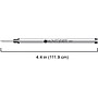 YAFA® Monteverde USA® Rollerball Pen Refill, Medium Point, Black Ink, 2/Pack (M232BK)~#|#~s1077406_sc7