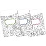 Barker Creek Color Me! In My Garden Library Pockets, 5.125" x 3.5", 30/Pack (BC1243)~#|#~s1077784_sc7