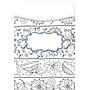 Barker Creek Color Me! In My Garden Library Pockets, 5.125" x 3.5", 30/Pack (BC1243)~#|#~s1077786_sc7