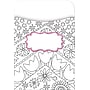 Barker Creek Color Me! In My Garden Library Pockets, 5.125" x 3.5", 30/Pack (BC1243)~#|#~s1077787_sc7