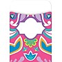 Barker Creek Bohemian Library Pockets, 5.125" x 3.5", 30/Pack (BC1239)~#|#~s1077789_sc7