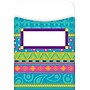 Barker Creek Bohemian Library Pockets, 5.125" x 3.5", 30/Pack (BC1239)~#|#~s1077790_sc7
