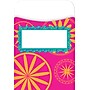 Barker Creek Bohemian Library Pockets, 5.125" x 3.5", 30/Pack (BC1239)~#|#~s1077791_sc7