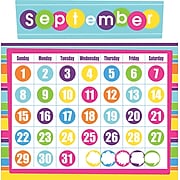 Barker Creek Happy Calendar Chart Set, 49 Pieces Per Set (BC531)