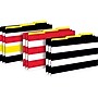 Barker Creek Buffalo Plaid & Wide Stripes File Folders, 1/3-Cut Tab, Legal Size, Assorted Colors, 9/Pack (BC2507)~#|#~s1077816_sc7