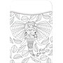 Barker Creek Color Me! Boho Library Pockets, 5.125" x 3.5", 30/Pack (BC1240)~#|#~s1077823_sc7
