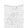 Barker Creek Color Me! Boho Library Pockets, 5.125" x 3.5", 30/Pack (BC1240)~#|#~s1077825_sc7