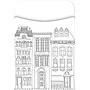 Barker Creek Color Me! Cityscapes Library Pockets, 5.125" x 3.5", 60/Pack (BC1244)~#|#~s1077837_sc7