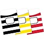 Barker Creek Buffalo Plaid & Wide Stripes Peel & Stick Library Pockets, 5.125" x 3.5", 30/Pack (BC1246)~#|#~s1077839_sc7