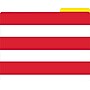 Barker Creek Buffalo Plaid & Wide Stripes File Folders, 1/3-Cut Tab, Letter Size, Assorted Colors, 12/Pack (BC1341)~#|#~s1077849_sc7