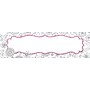 Barker Creek Color Me! In My Garden School Name Plates, 12" x 3.5", 36/Pack (BC1441) ~#|#~s1077860_sc7