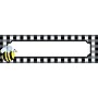 Barker Creek Buffalo Plaid School Name Plates, 12" x 3.5", 36/Pack (BC1440) ~#|#~s1077887_sc7