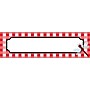 Barker Creek Buffalo Plaid School Name Plates, 12" x 3.5", 36/Pack (BC1440) ~#|#~s1077889_sc7