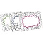Barker Creek Self-adhesive Color Me! In My Garden School Name Tags, 2.75" x 3.5", 45/Pack (BC1541) ~#|#~s1077898_sc7