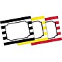 Barker Creek Self-adhesive Wide Stripes School Name Tags, 2.75" x 3.5", 45/Pack (BC1544) ~#|#~s1077906_sc7