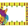 Barker Creek Self-adhesive Bohemian Animals School Name Tags, 2.75" x 3.5", 45/Pack (BC1548) ~#|#~s1077913_sc7
