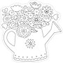 Barker Creek Color Me! In My Garden Double-Sided Accents, 36/Pack (BC2212)~#|#~s1077917_sc7