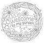 Barker Creek Color Me! In My Garden Double-Sided Accents, 36/Pack (BC2212)~#|#~s1077919_sc7