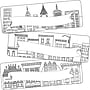 Barker Creek Color Me! Cityscapes Double-Sided Accents, 36/Pack (BC2217)~#|#~s1077939_sc7
