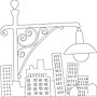 Barker Creek Color Me! Cityscapes Double-Sided Accents, 36/Pack (BC2217)~#|#~s1077941_sc7