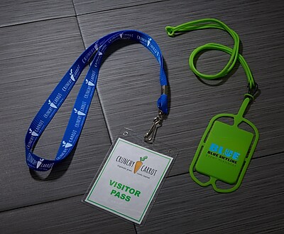 Lanyards and Badges