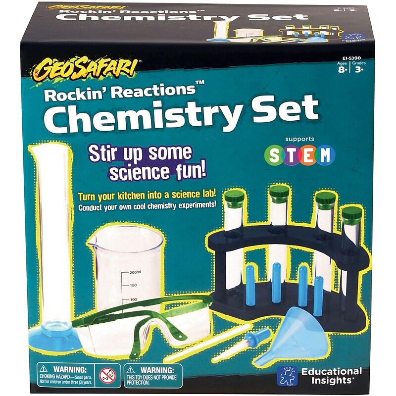 GeoSafari Rockin' ReactionsTM Chemistry Set (5390) image 1