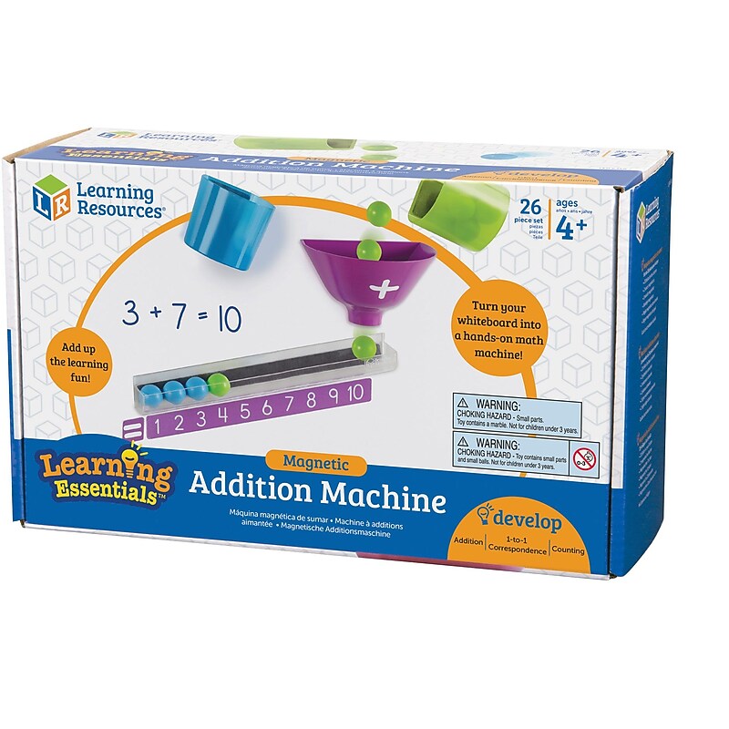 Magnetic Addition Machine (LER6368) image 1