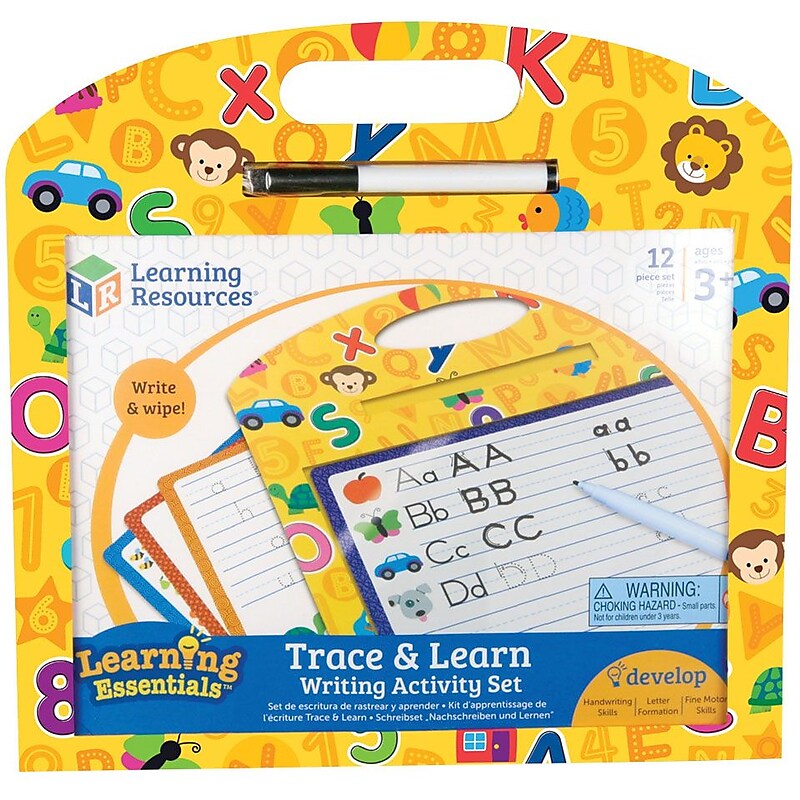 Trace & Learn Writing Activity Set (LER8599) image 1