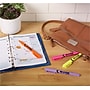 Avery Hi-Liter Pen-Style, Highlighters, Assorted Colors, Smear Safe, Nontoxic, 6 Highlighters (23565)~#|#~s1079383_sc7