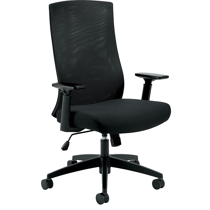 Offices To Go Mesh Back Executive Chair, Black (OTG11980B) image 1