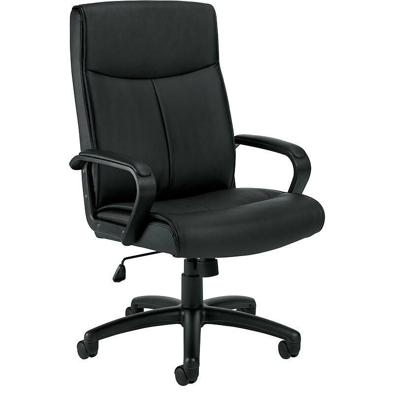 Offices to Go Luxhide Manager Chair (OTG11782B) image 1